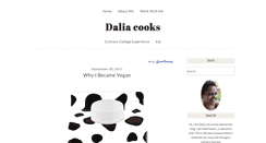 Desktop Screenshot of daliacooks.com