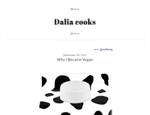 Tablet Screenshot of daliacooks.com